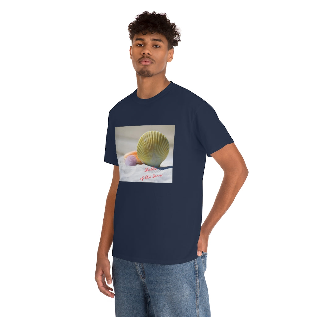 Shells of the Sea Unisex Heavy Cotton Tee