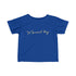 Memorial Day Infant Fine Jersey Tee