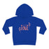 With Love Toddler Pullover Fleece Hoodie