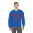 Happy Valentine's Day Unisex Heavy Blend™ Crewneck Sweatshirt