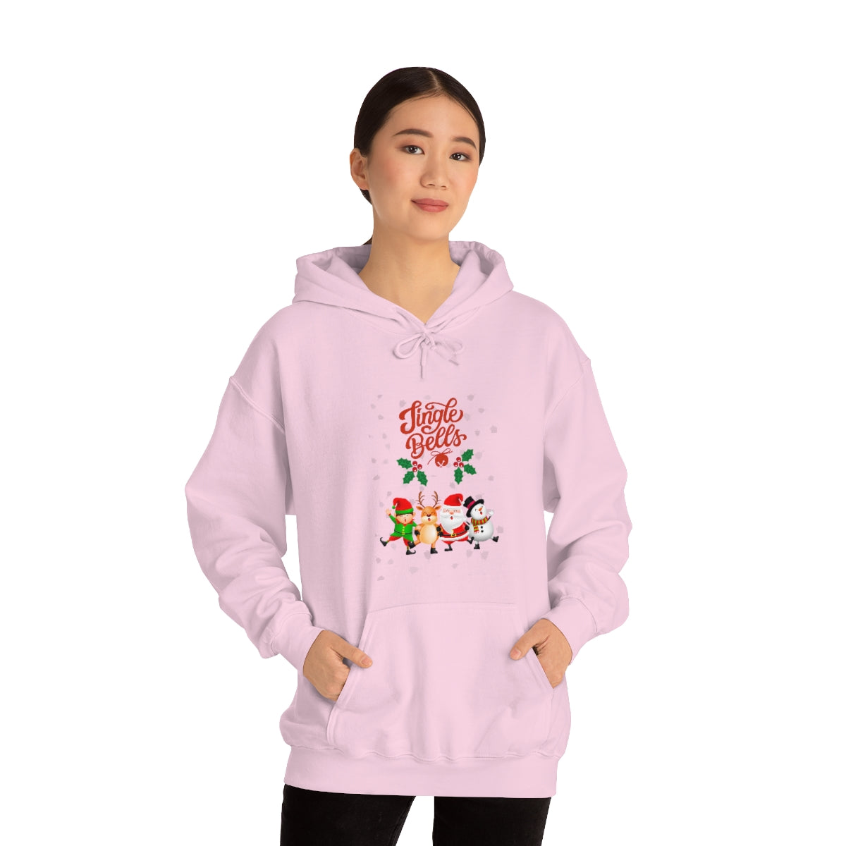 Jingle Bells Unisex Heavy Blend™ Hooded Sweatshirt