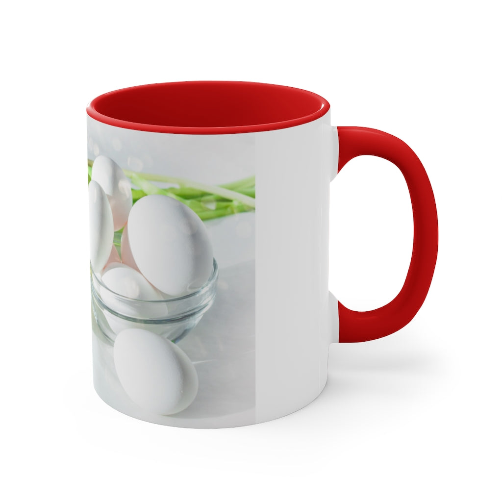 Happy Easter Accent Coffee Mug, 11oz