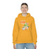 Gnome Happy Spring Unisex Heavy Blend™ Hooded Sweatshirt