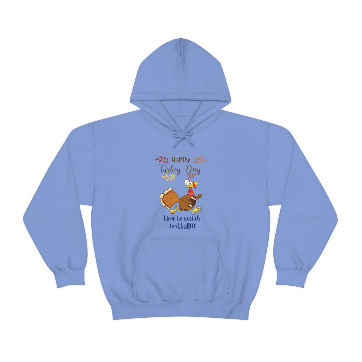 Happy Turkey Day Unisex Heavy Blend™ Hooded Sweatshirt