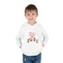 Merry Christmas From Santa & Helpers Toddler Pullover Fleece Hoodie