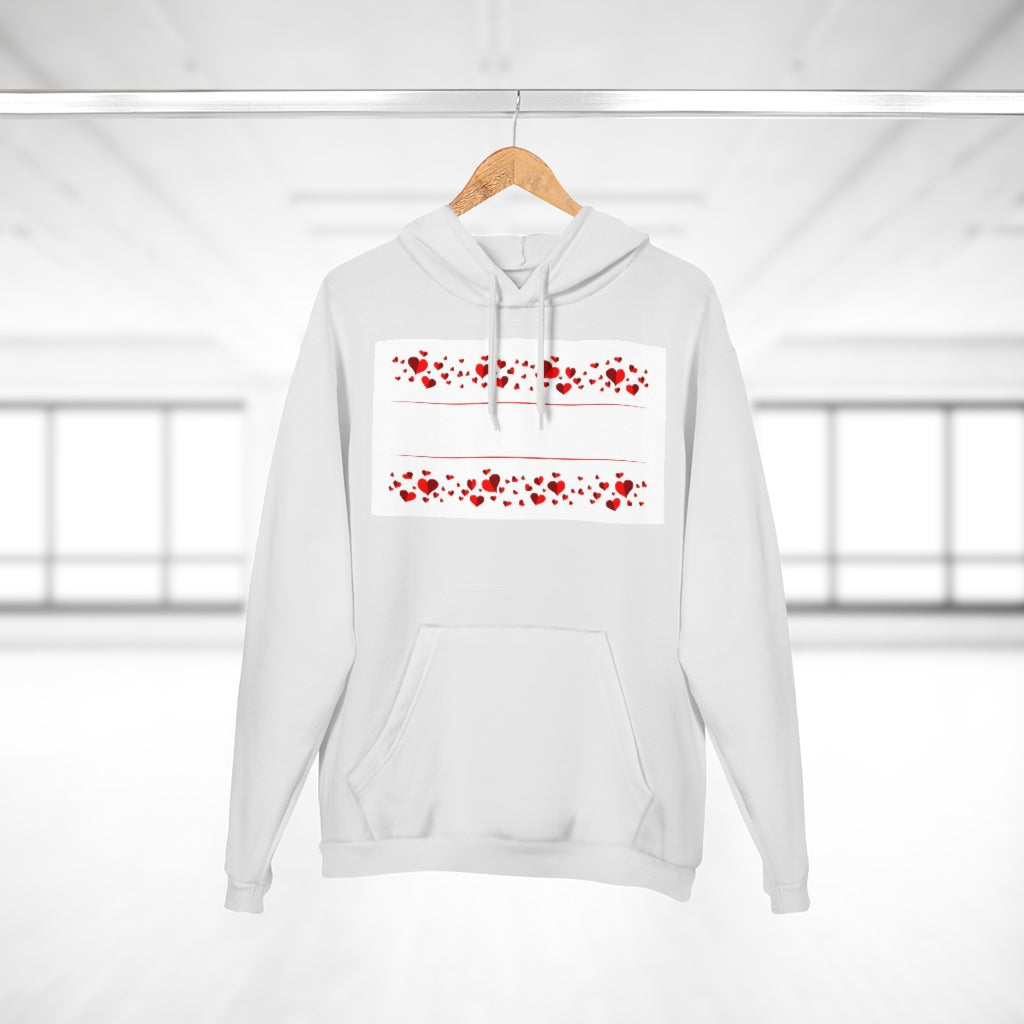 Little Hearts Unisex Pullover Hoodie