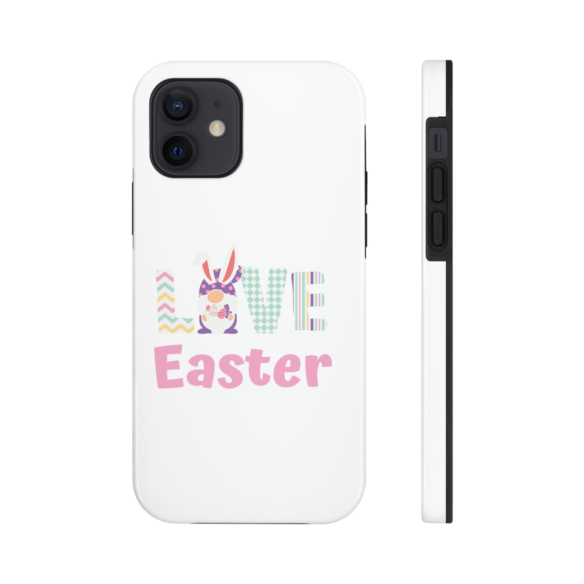 Gnome Love Easter Tough Phone Cases, Case-Mate