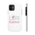 Gnome Love Easter Tough Phone Cases, Case-Mate