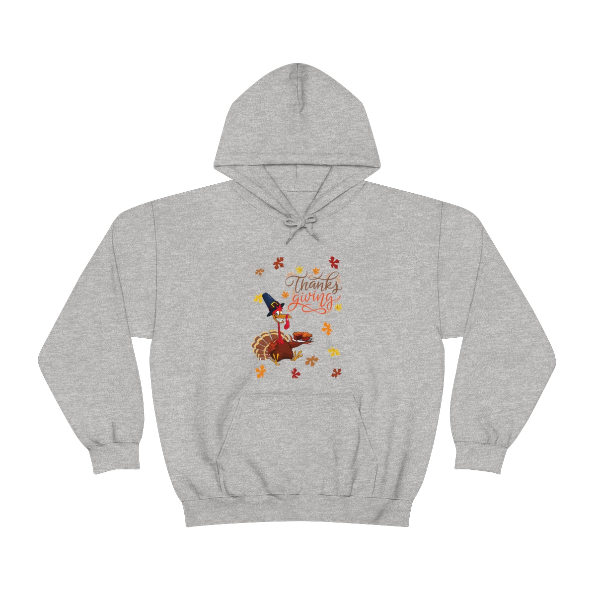 Thanksgiving Turkey Unisex Heavy Blend™ Hooded Sweatshirt