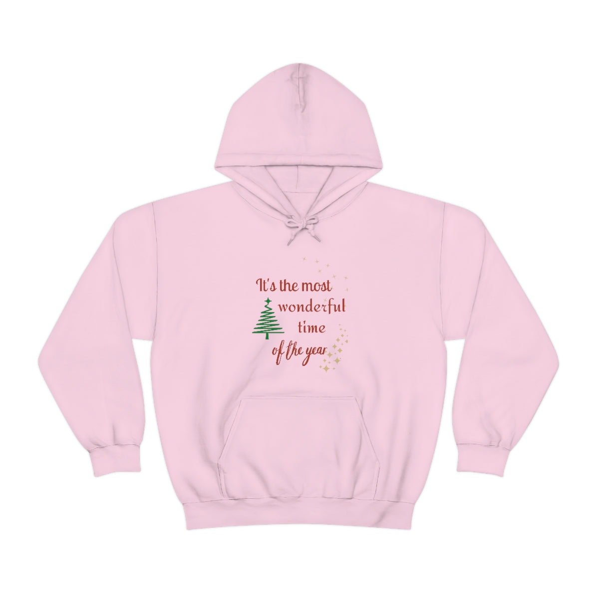 It's The Most Wonderful Time Of The Year Unisex Heavy Blend™ Hooded Sweatshirt
