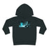 Mystical Moon Toddler Pullover Fleece Hoodie