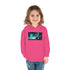 Mystical Moon Toddler Pullover Fleece Hoodie