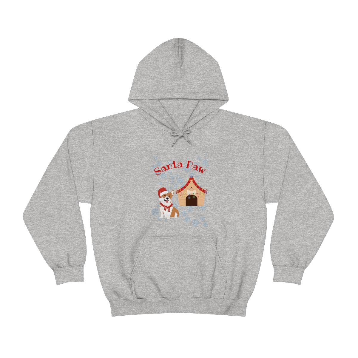 Santa Paw Unisex Heavy Blend™ Hooded Sweatshirt