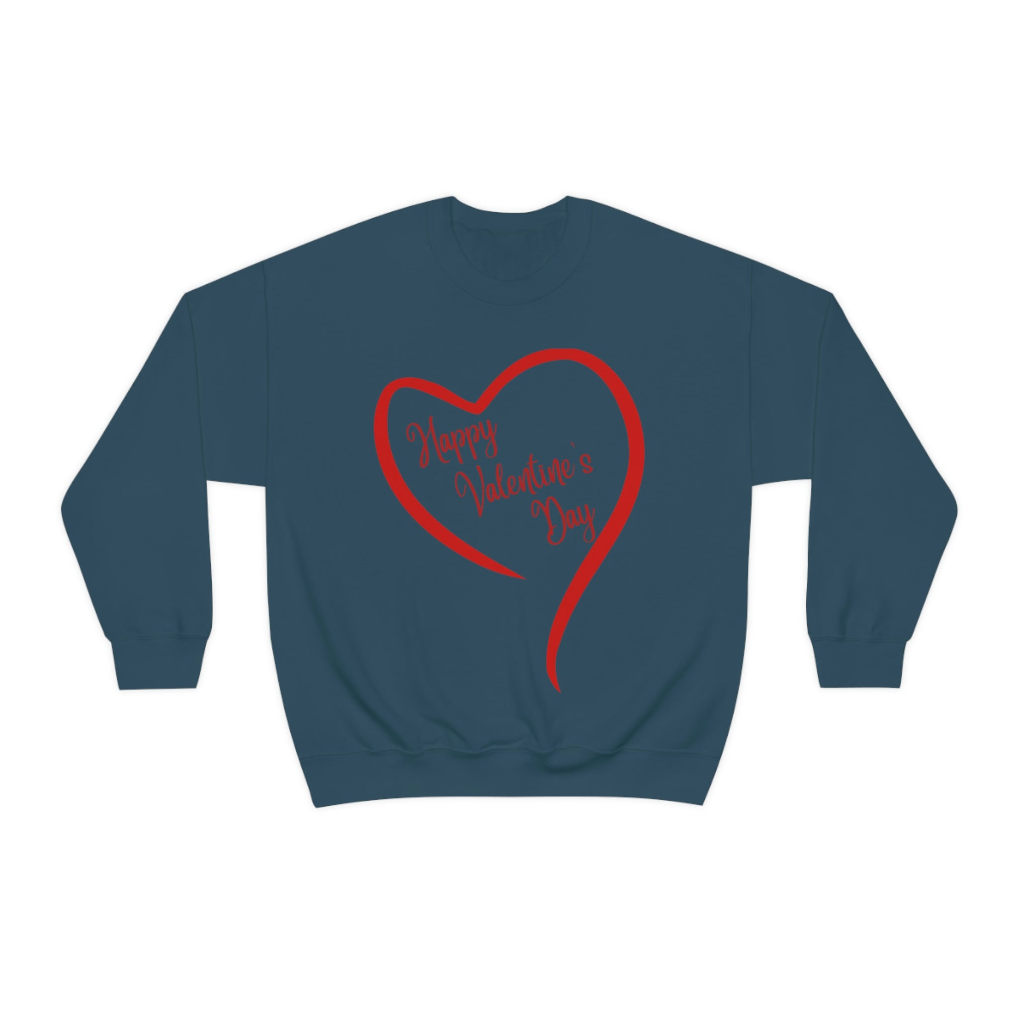 Happy Valentine's Day Unisex Heavy Blend™ Crewneck Sweatshirt