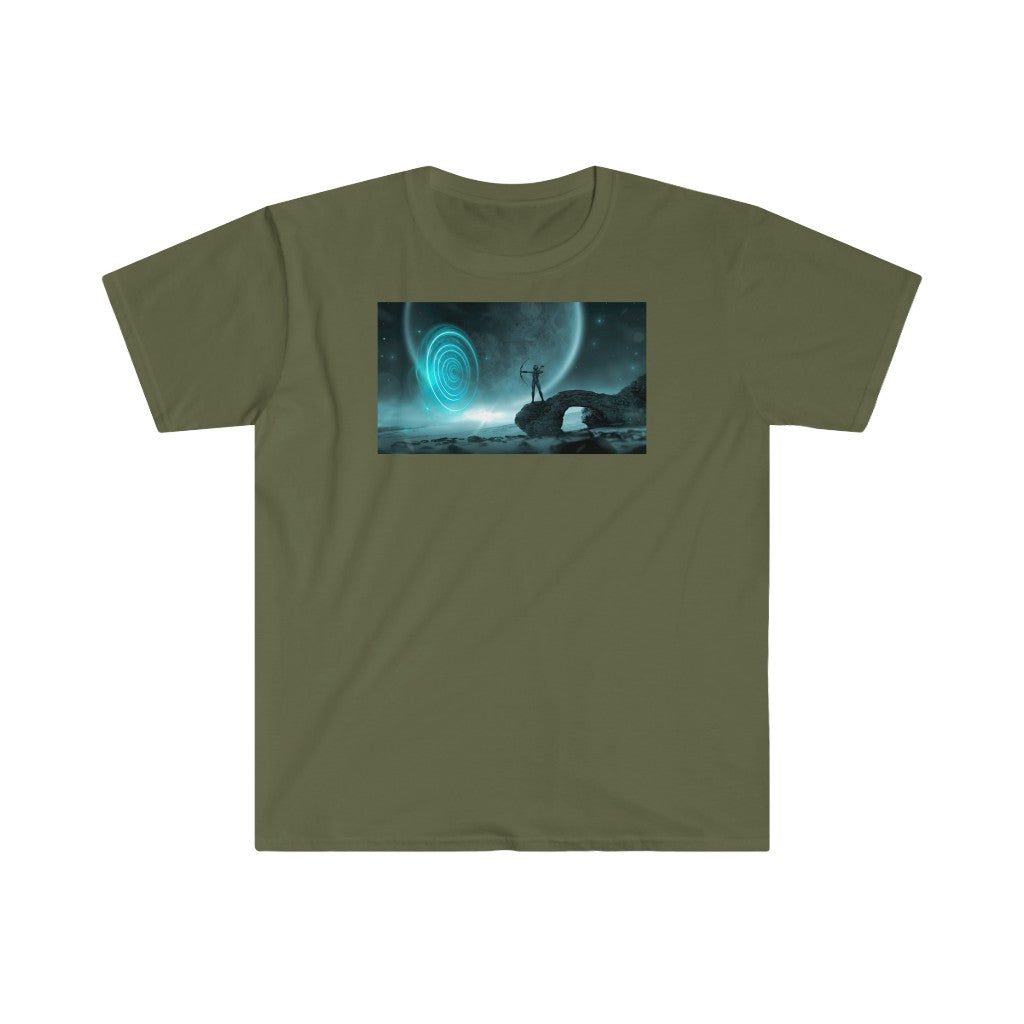 Mystical Moon Unisex Softstyle T-Shirt