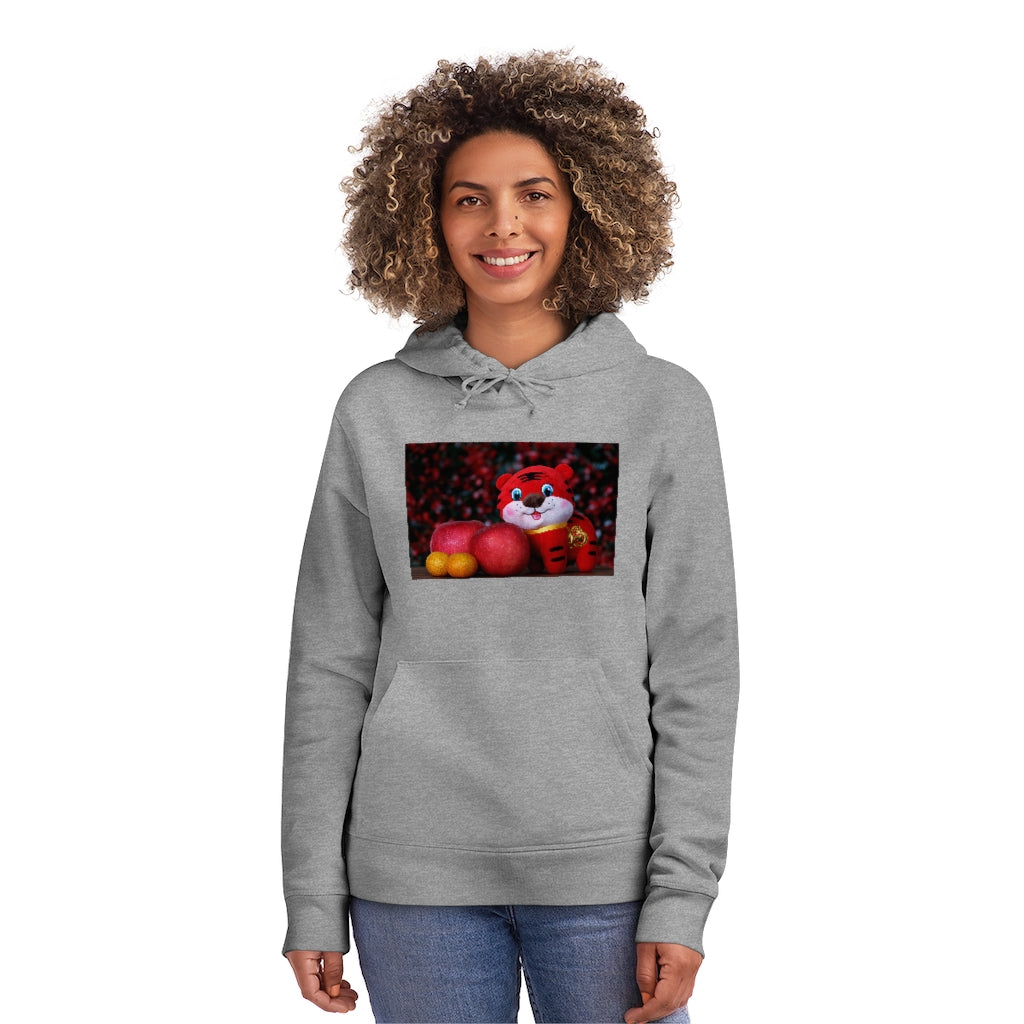 Tiger Unisex Drummer Hoodie