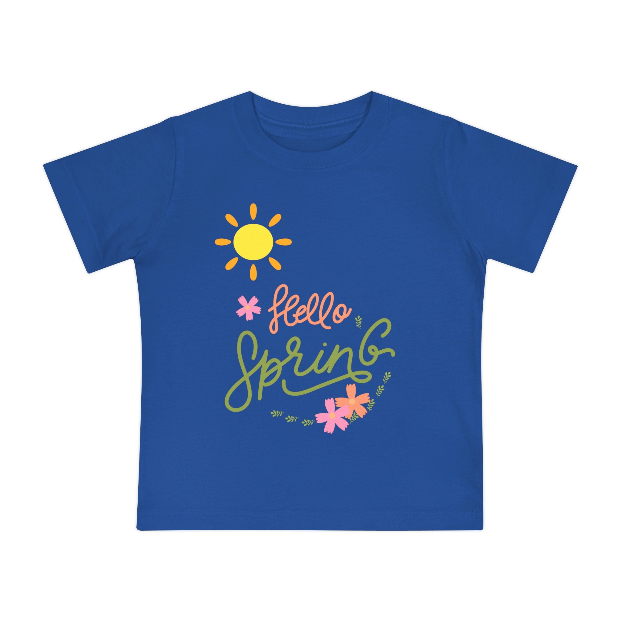 Spring Sunshine Baby Short Sleeve T-Shirt