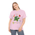 Flying Into Kindergarten Unisex Heavy Cotton Tee