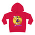 Halloween Witch Girl Toddler Pullover Fleece Hoodie