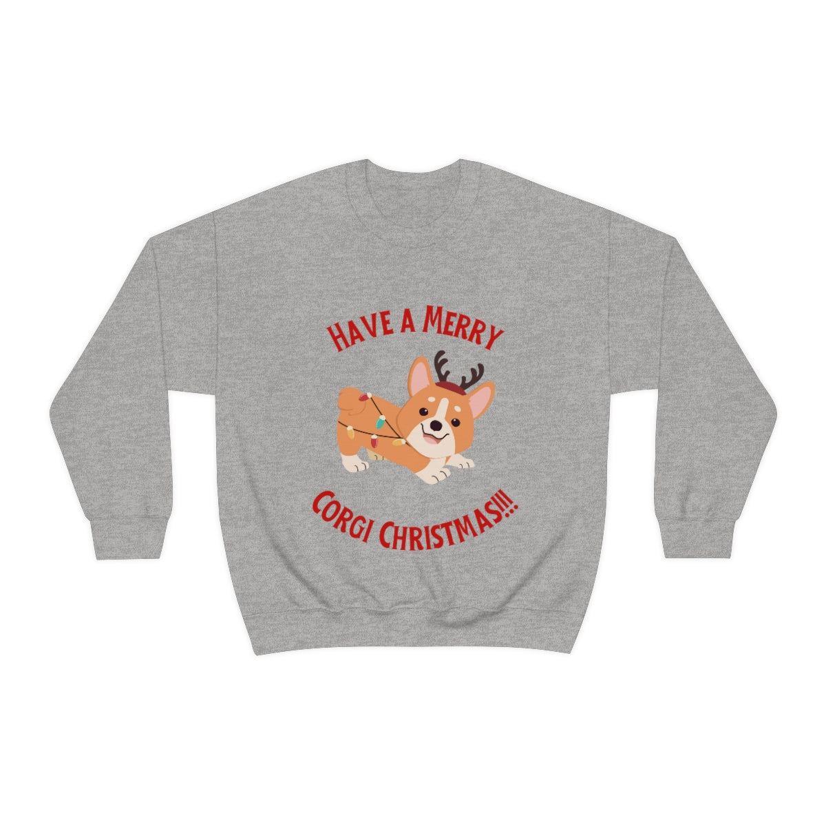 Have A Merry Corgi Christmas Unisex Heavy Blend™ Crewneck Sweatshirt