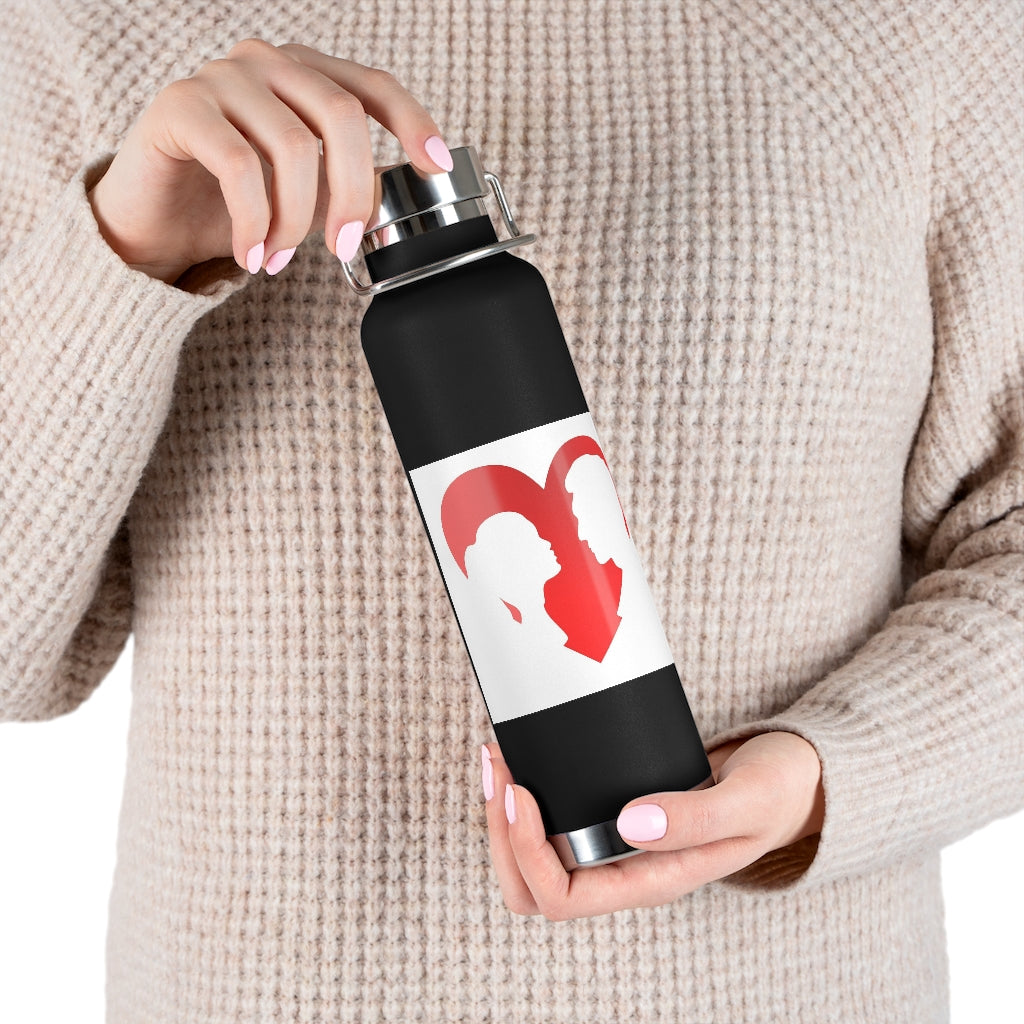 Happy Valentine's Baby!!!!!22oz Vacuum Insulated Bottle