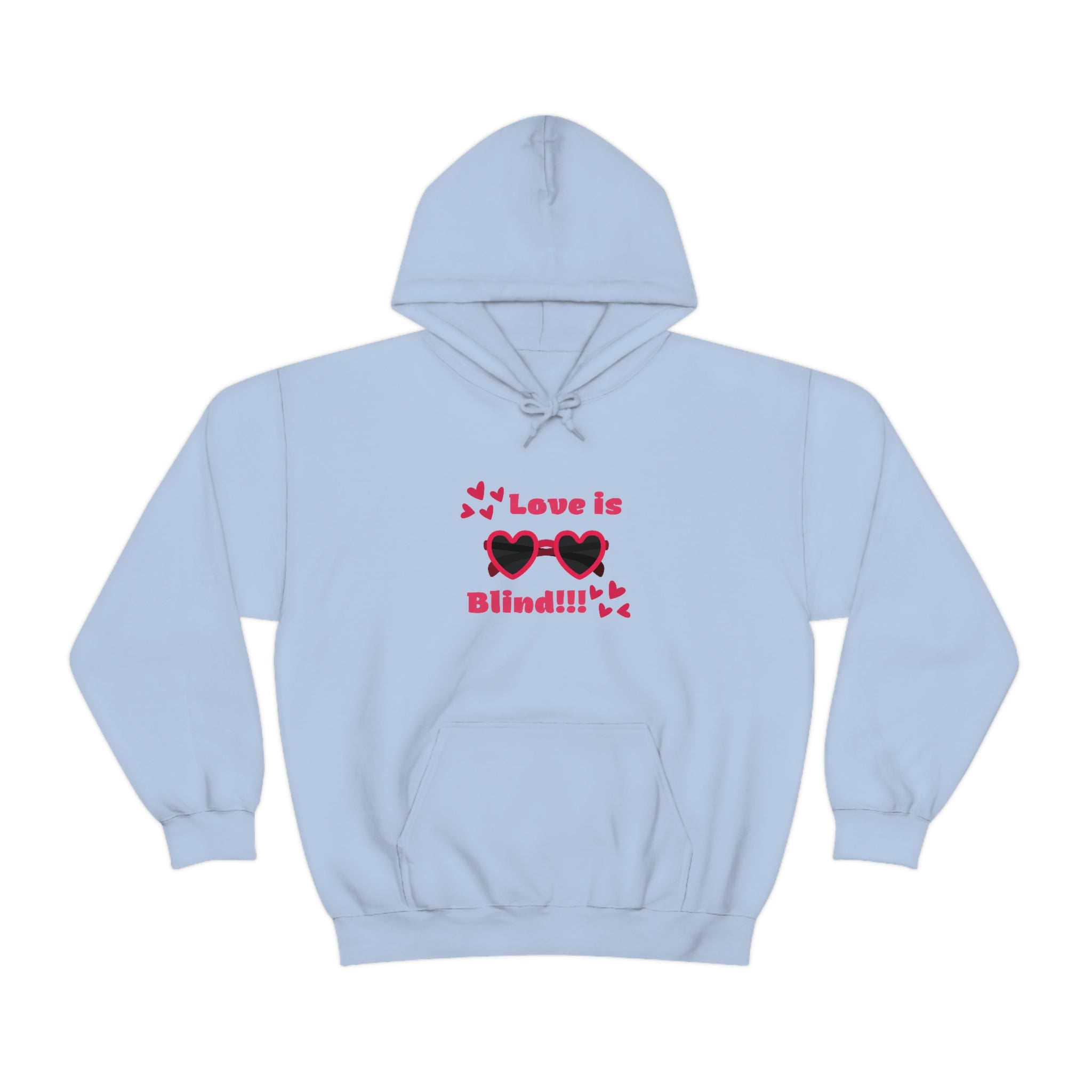 Love Is Blind!!! Unisex Heavy Blend™ Hooded Sweatshirt