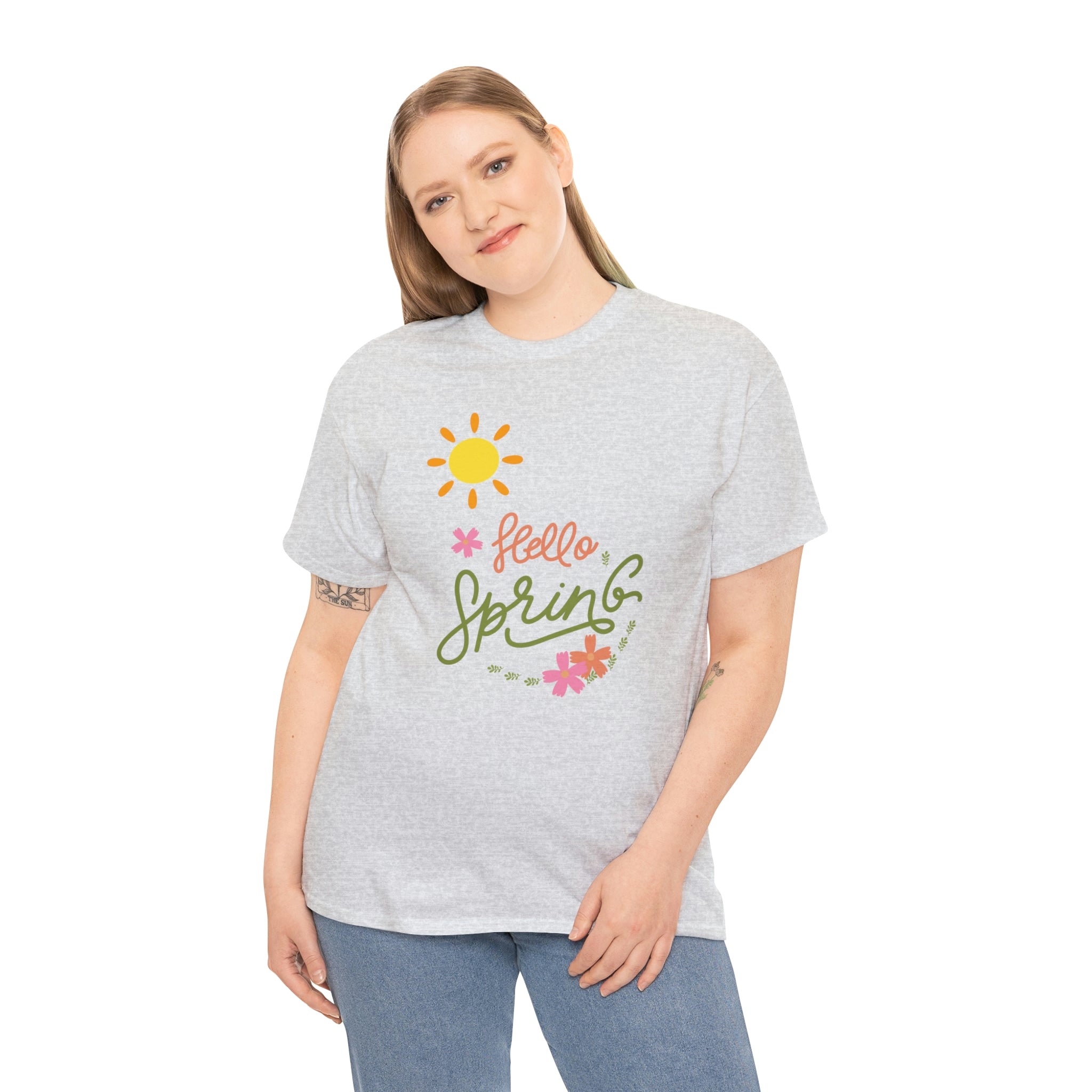 Spring Sunshine Unisex Heavy Cotton Tee