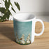 Happy Easter White Ceramic Mug, 11oz and 15oz