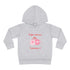 I Love Coffee & You!! Toddler Pullover Fleece Hoodie