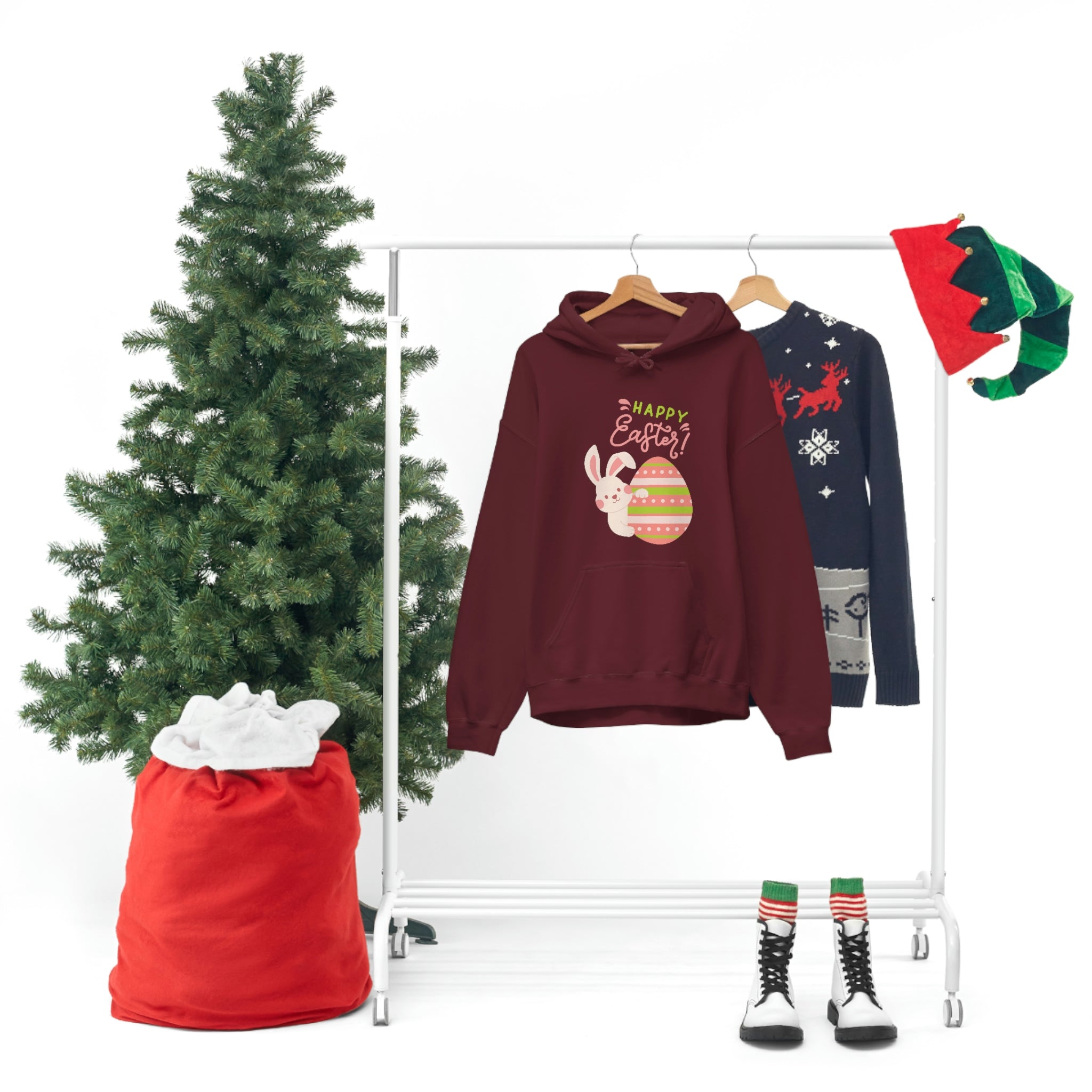Easter Egg Unisex Heavy Blend™ Hooded Sweatshirt