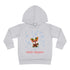 Merry Corgmas Toddler Pullover Fleece Hoodie