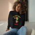 It's Grinchmas Time!! Crop Hoodie