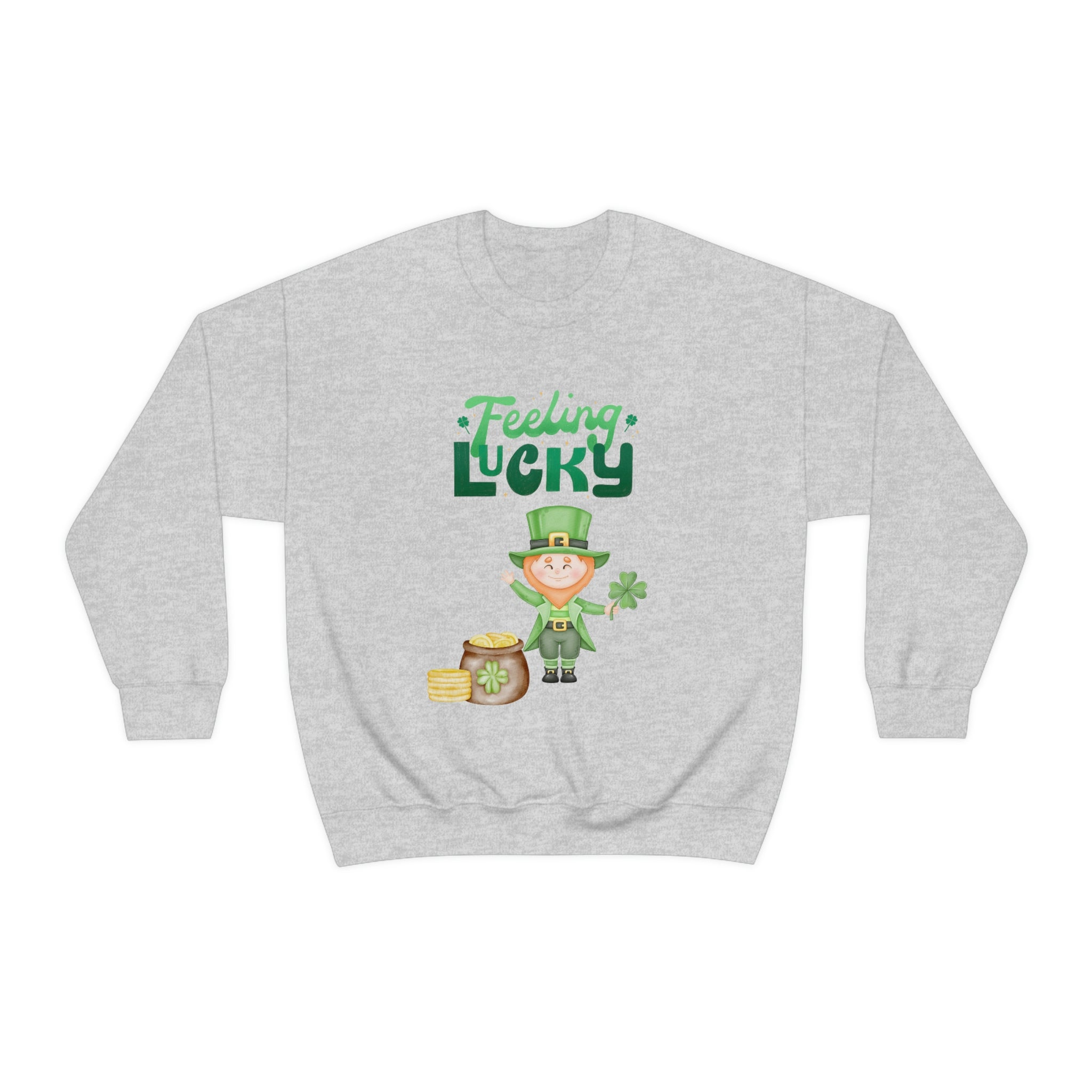 Feeling Lucky Unisex Heavy Blend™ Crewneck Sweatshirt