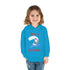 Surfing Santa Toddler Pullover Fleece Hoodie