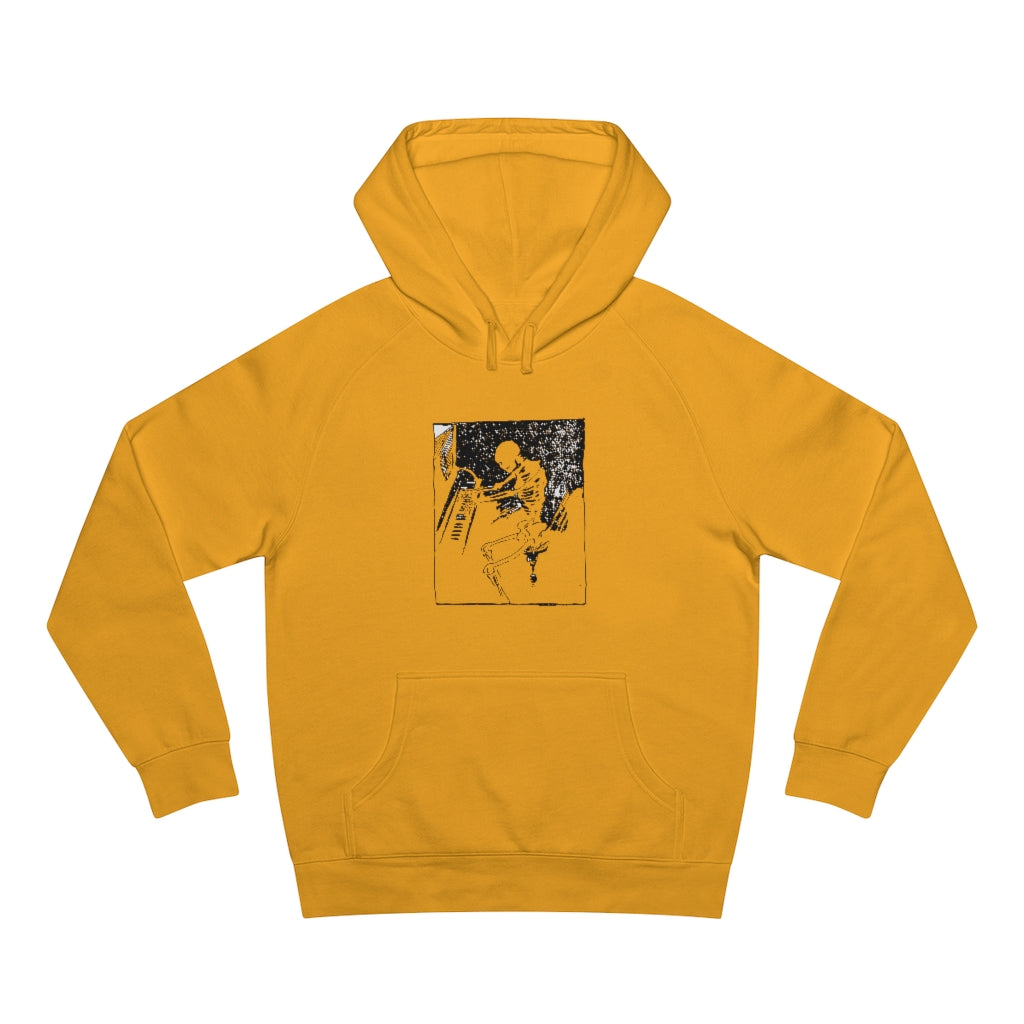 Piano Player Unisex Supply Hoodie