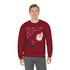 Be Mine Gnome!! Unisex Heavy Blend™ Crewneck Sweatshirt