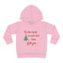 It's The Most Wonderful Time Of The Year Toddler Pullover Fleece Hoodie