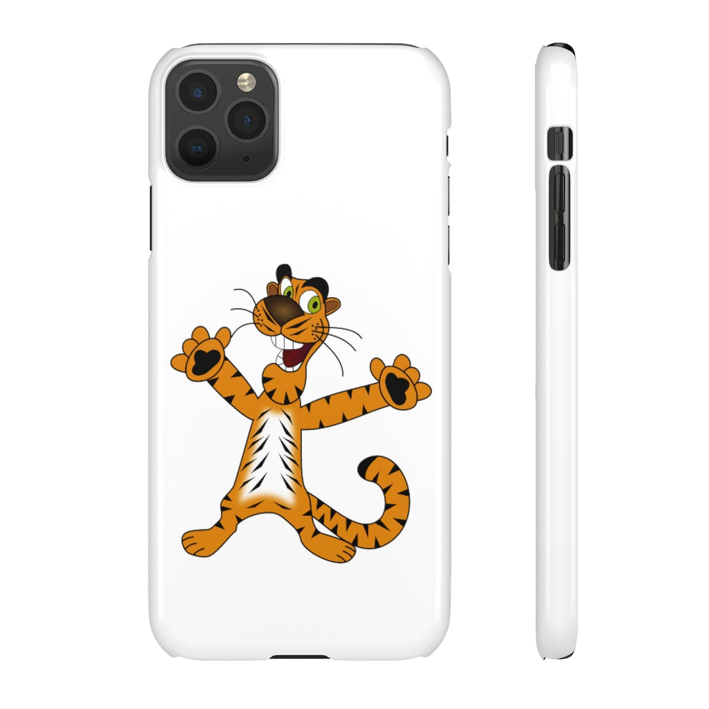 Love My Tigers Snap Cases