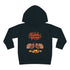 Cute Thanksgiving Turkey Pilgrim Toddler Pullover Fleece Hoodie