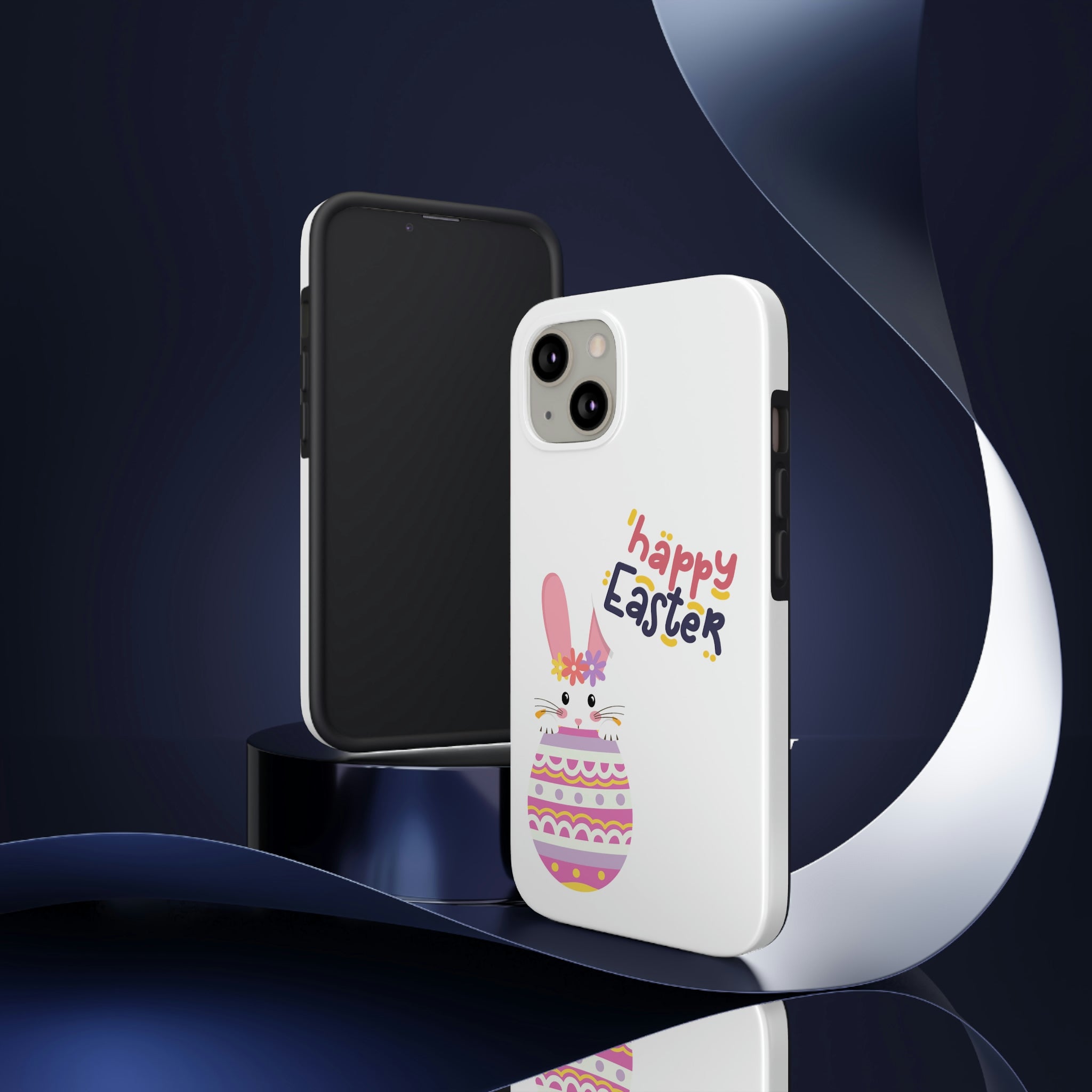 Happy Easter Day Bunny Tough Phone Cases, Case-Mate