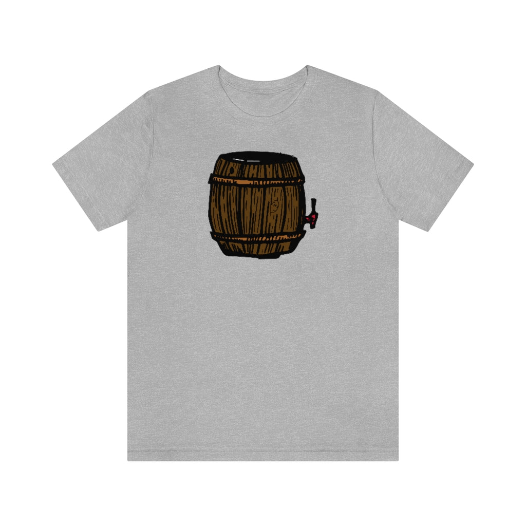 Keg Unisex Jersey Short Sleeve Tee