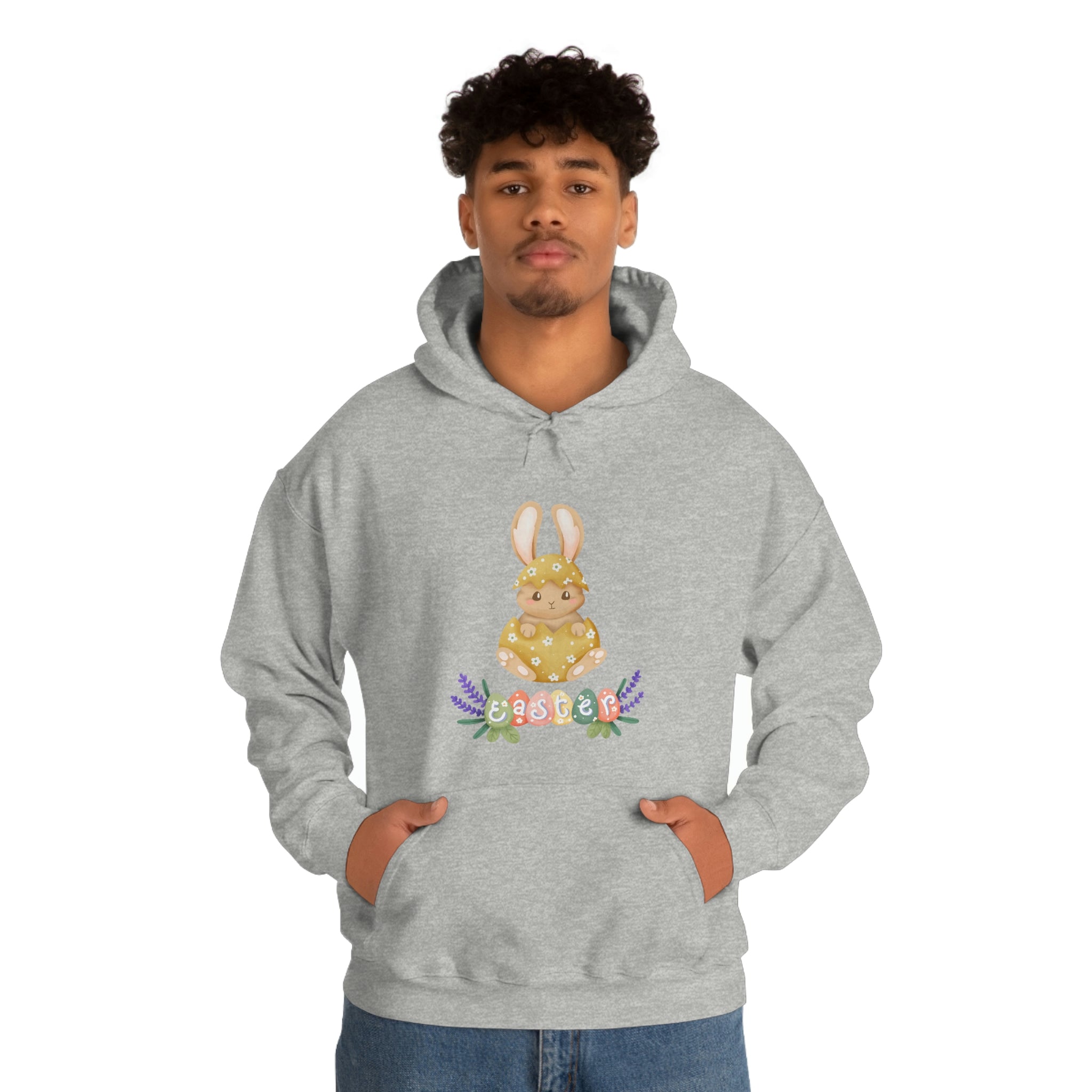 Easter Hunt Is On Unisex Heavy Blend™ Hooded Sweatshirt