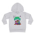 Happy Haunting Toddler Pullover Fleece Hoodie