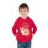 Easter Egg Toddler Pullover Fleece Hoodie