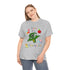 Flying Into Kindergarten Unisex Heavy Cotton Tee