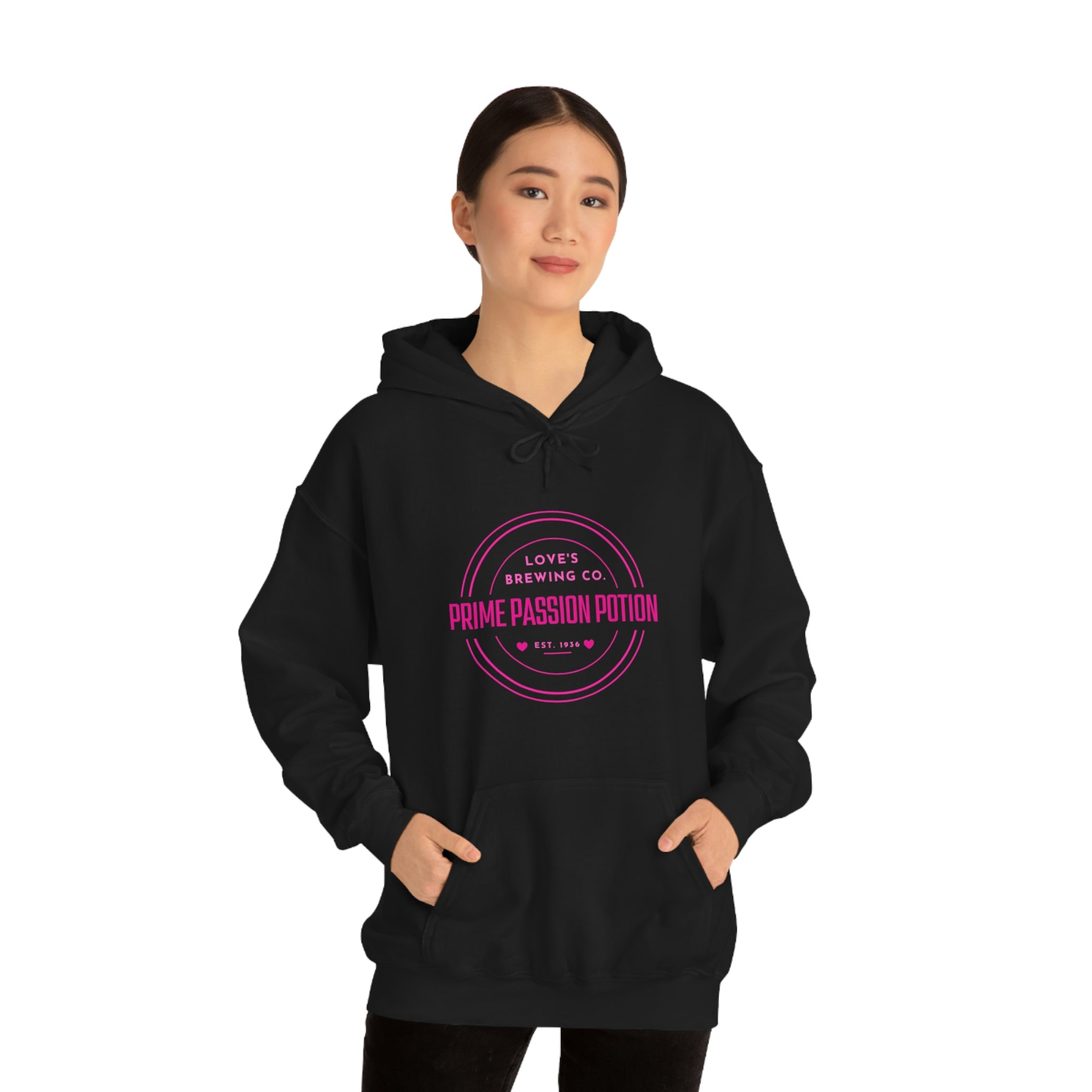 Love's Brewing Co Unisex Heavy Blend™ Hooded Sweatshirt