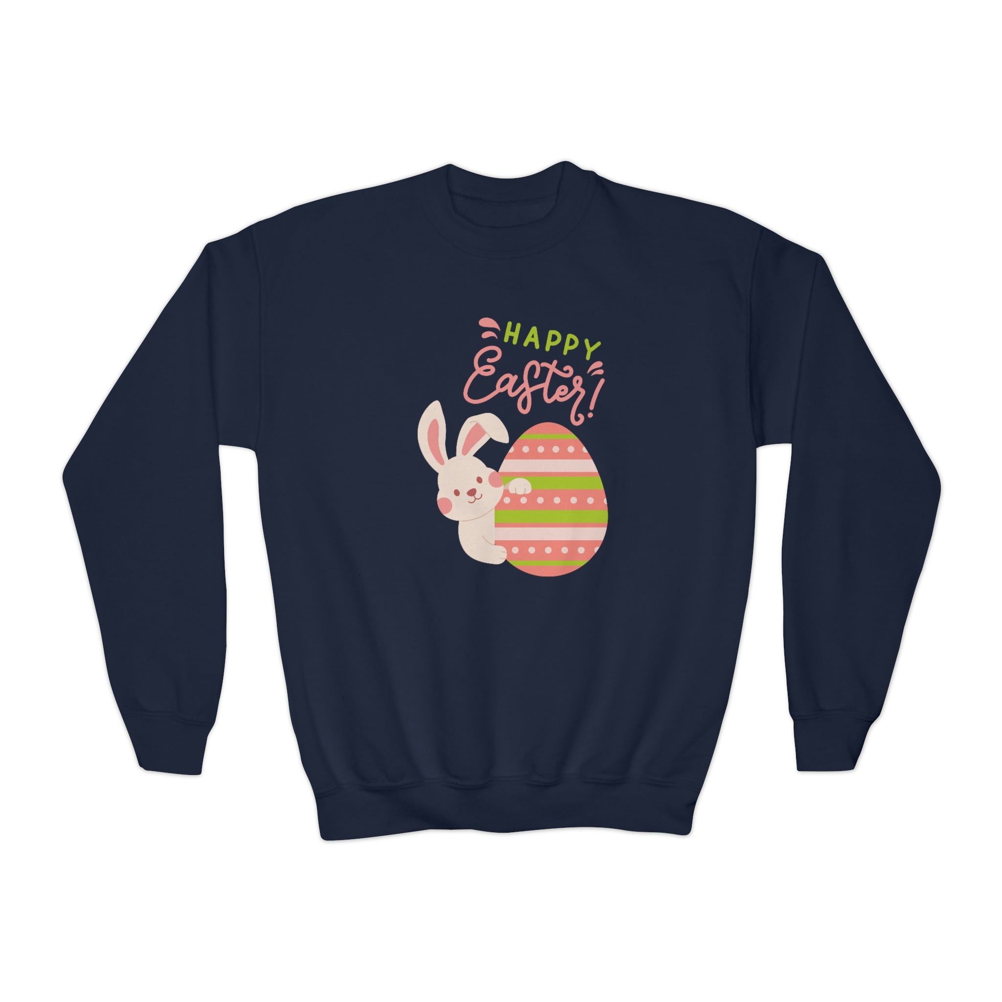 Easter Egg Youth Crewneck Sweatshirt