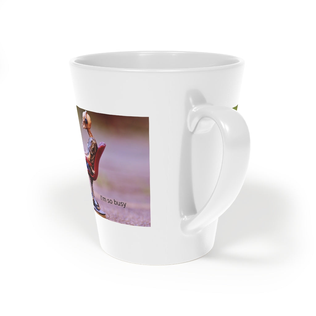 Computer Geeks Latte Mug, 12oz