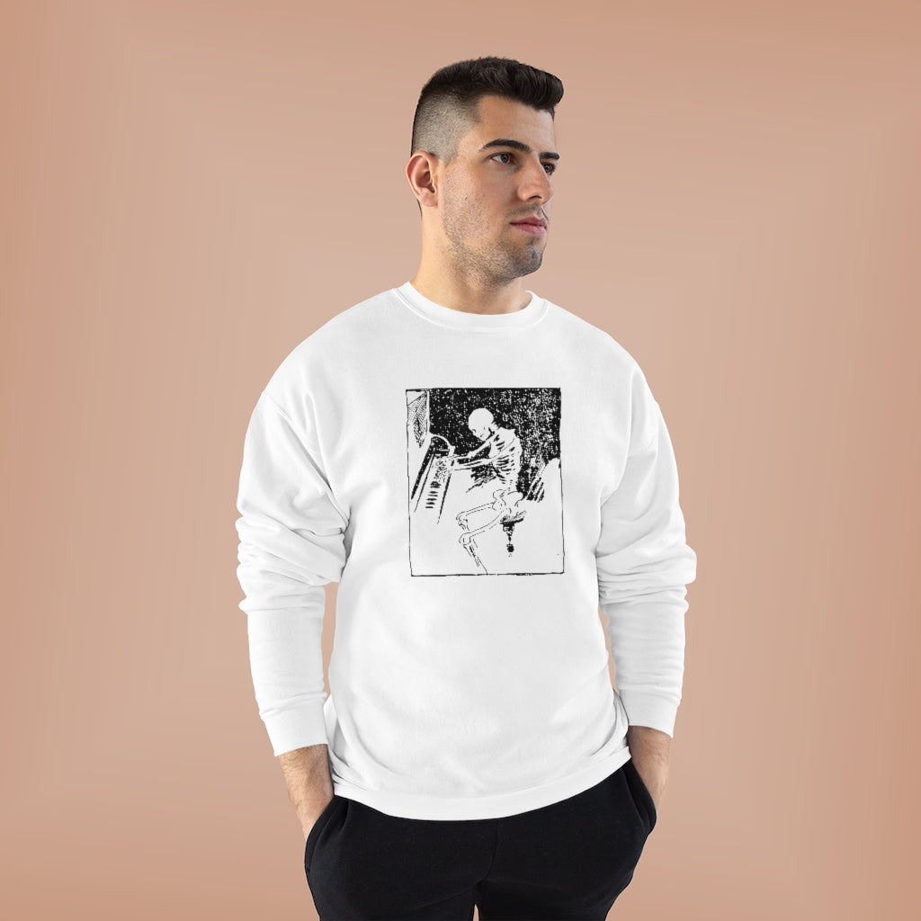 Piano Player Unisex EcoSmart® Crewneck Sweatshirt