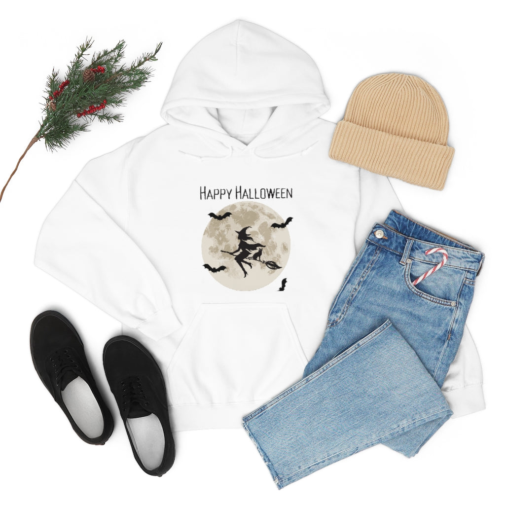 Happy Halloween Unisex Heavy Blend™ Hooded Sweatshirt